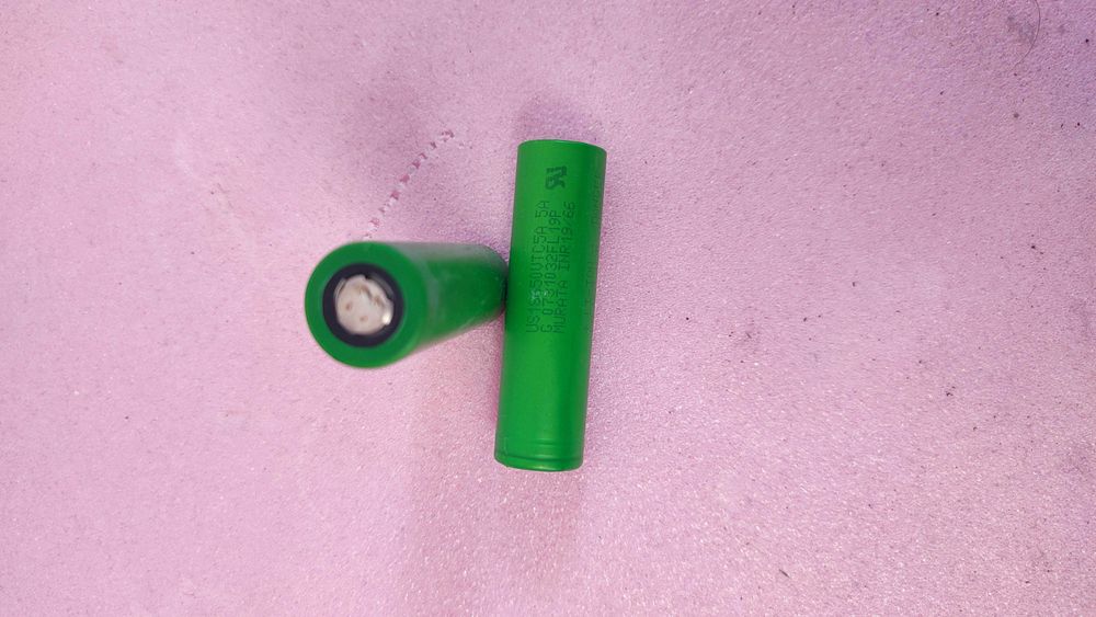 Celule litiu; li-ion; Sony Murata, 2500 mAh, 35A Discharge, Refurbish