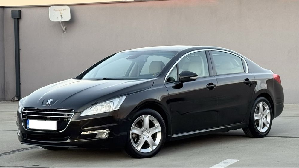 Peugeot 508 2015 2.0 HDI 140 CP 6+1 Viteze *EURO-5*