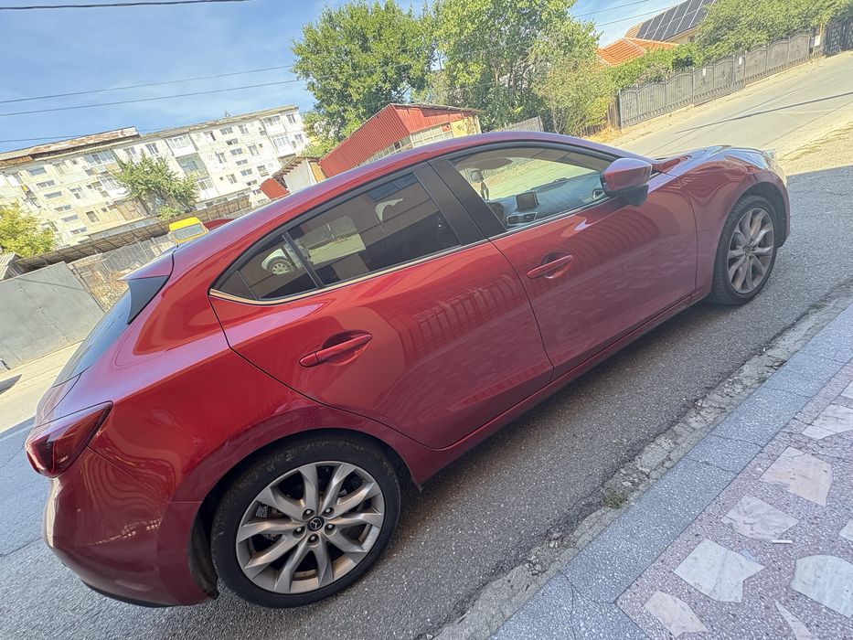 Mazda 3 2.2 Skyactiv-D