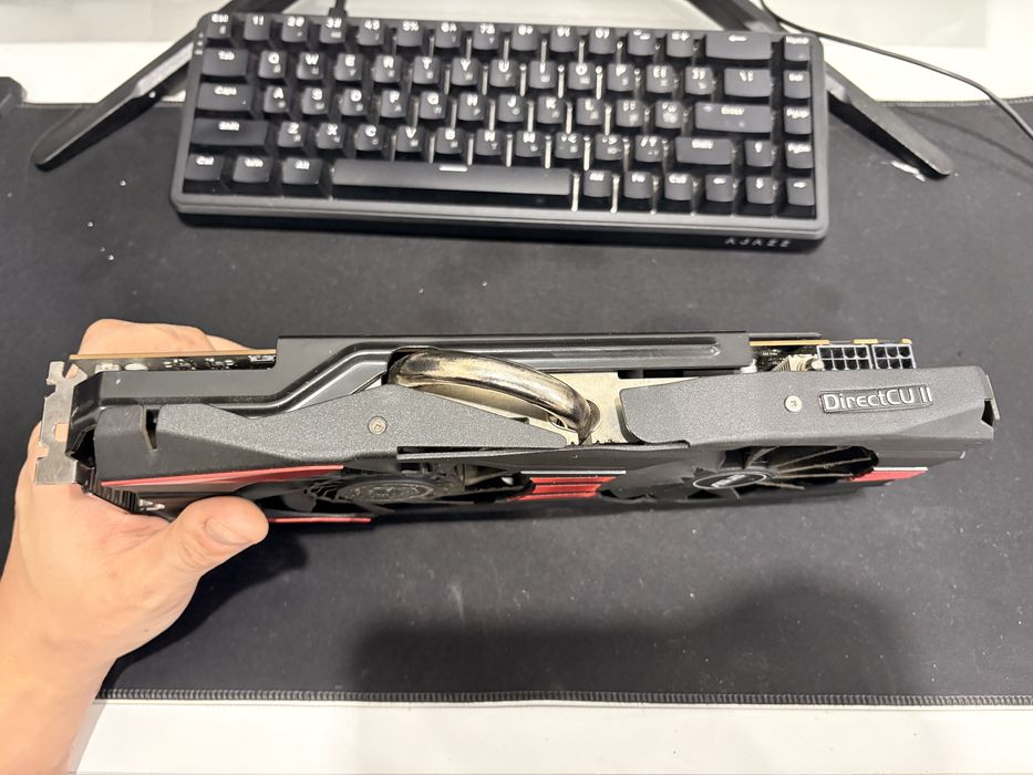 Видео карта R9 290 4гб