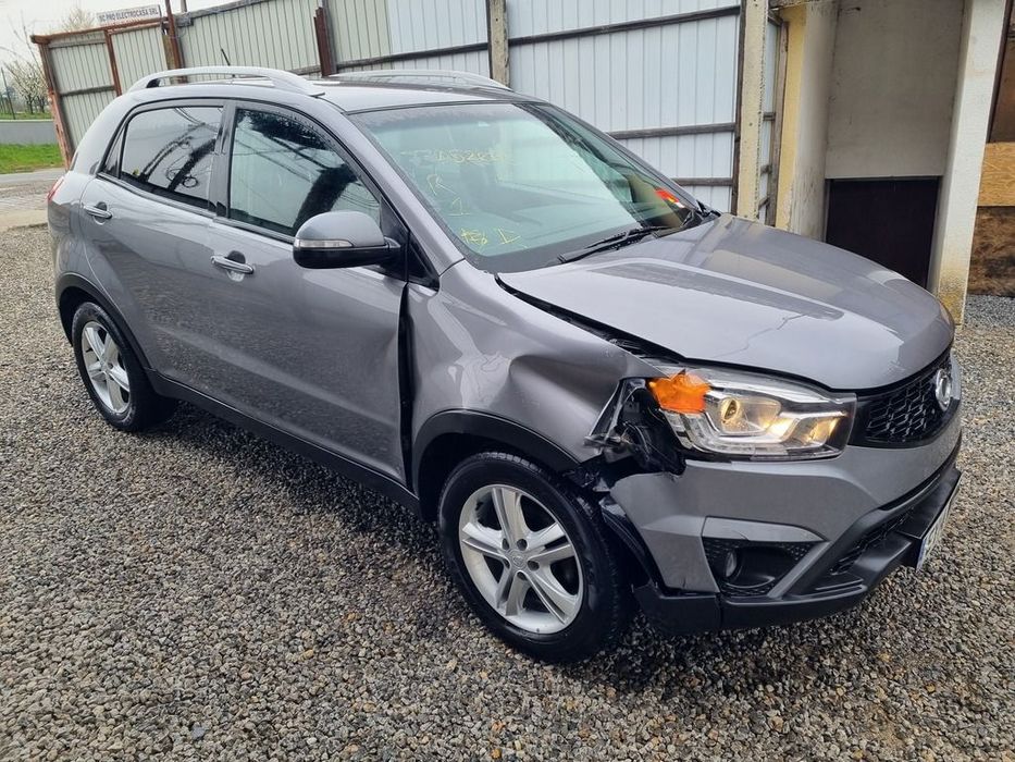 Bara spate SsangYong Korando III Facelift 2013 2013 - 2017 SUV 4 Usi Tonic Grey ACQ (1489)