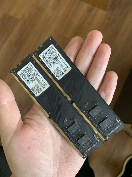 DDR4 2133Mhz 2x4 Geil