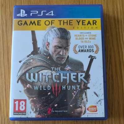 The Witcher 3 GOTY Edition (PS4) PlayStation