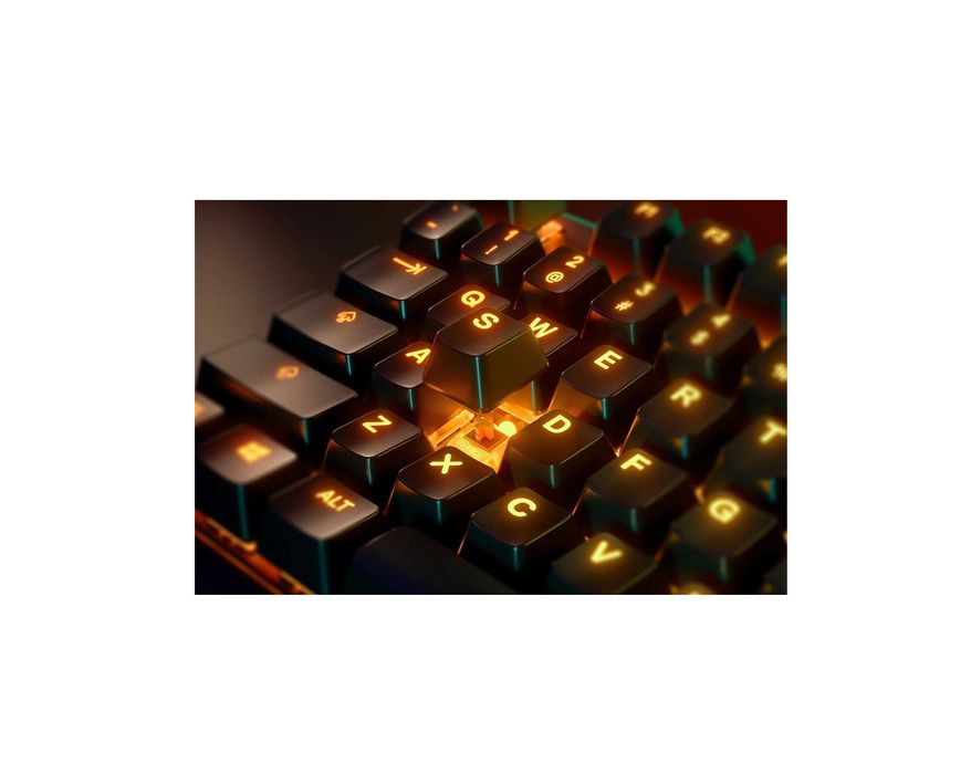 ^Рассрочка на Клавиатуру SteelSeries Apex7-OLED Smart Display BROWN SW