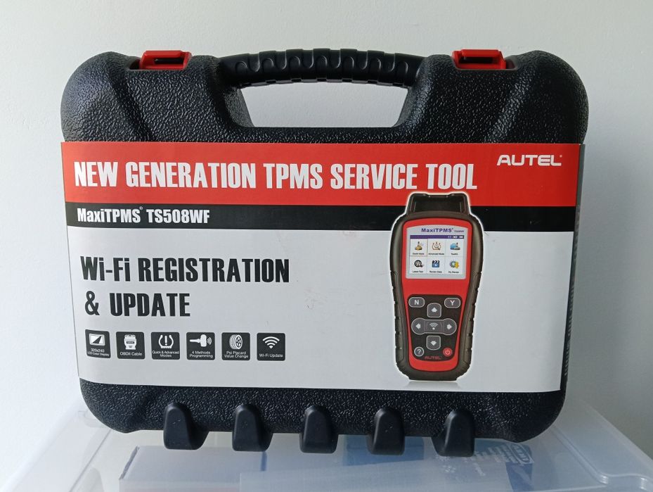 Sigilat Tester diagnoza programare  wifi senzori presiune roti TPMS Autel MaxiTPMS TS508WF