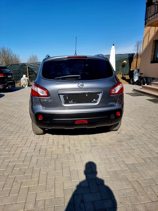 Nissan Qashqai Tekna+ diesel 131cp.

An fabricatie 2013

Masina provin
