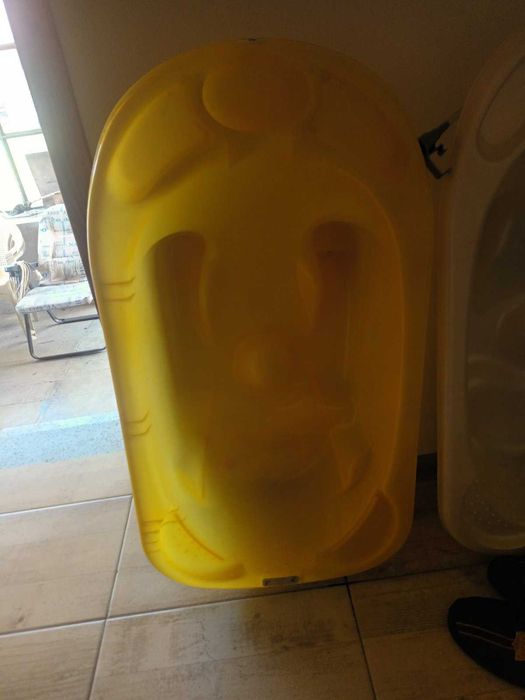 Ванички за бебе 2 модела Baby Bagno на CAM и на Lorelli.