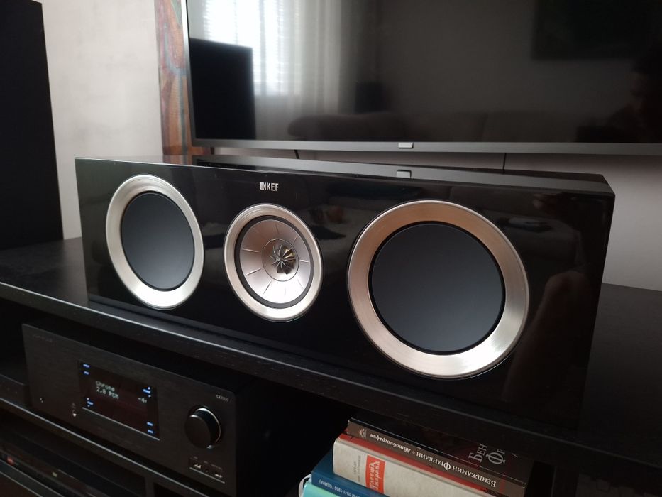 KEF R600c – Висок клас централна тонколона (Първи собственик / Перфектна)