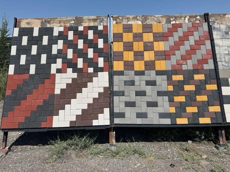 Брусчатка Кирпичик