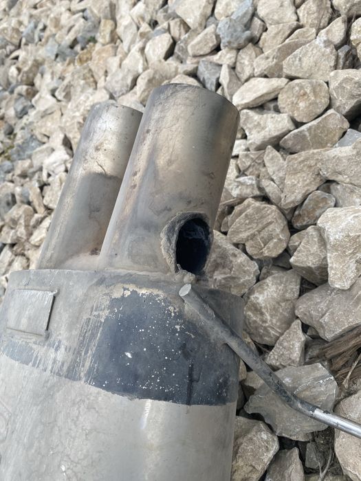 Гърне Master Sound един вход два изхода свалено от Bmw E46