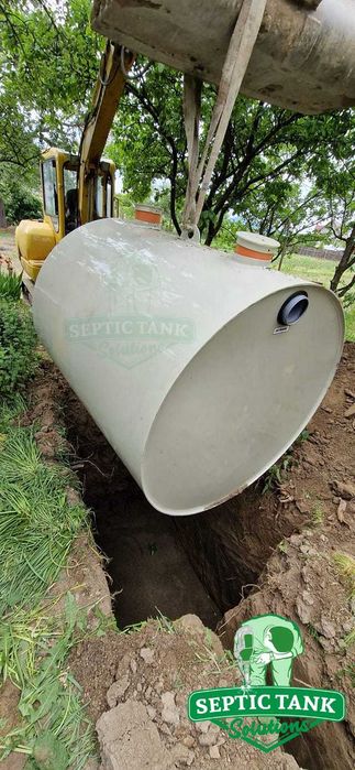 Fosa Septica 1500L pt 3-4 Pers Cu ACTE pt Primarie + Garantie 20 ANI