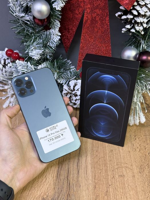 Iphone 12 Pro Max 256 GB | Mobile Zone