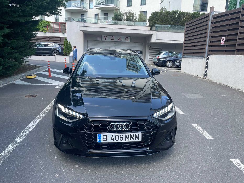 AUDI A4 Avant 2020
