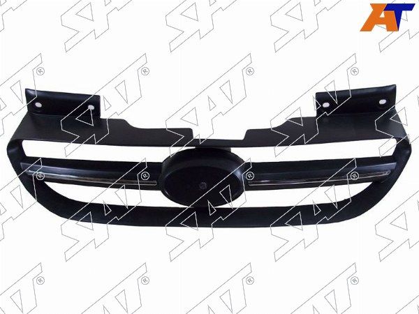 Радиатор двигателя Hyundai Getz