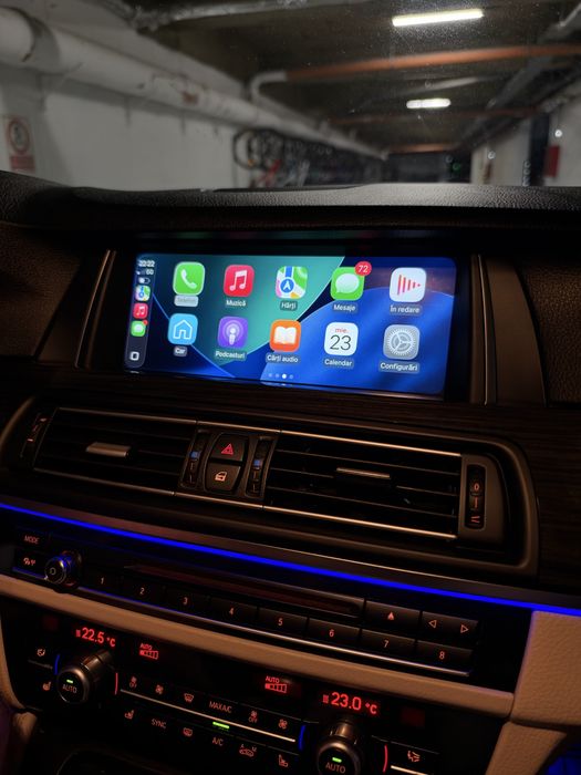 Modul Andream modelul nou pentru CarPlay și Android Auto BMW