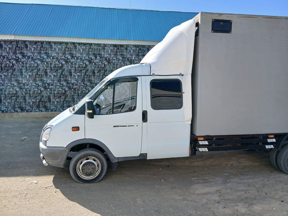 Газель 2015. Жағдайы жақсы. Сауда бар