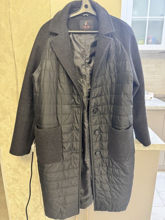 Демисезонное пальто