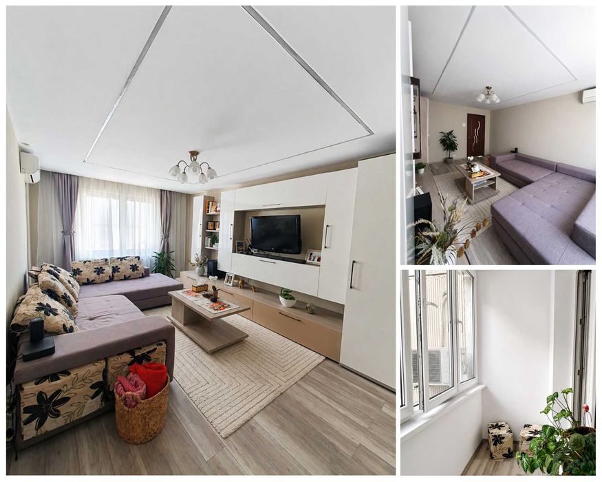 Apartament 4 camere decomandat de vânzare - mobilat si utilat