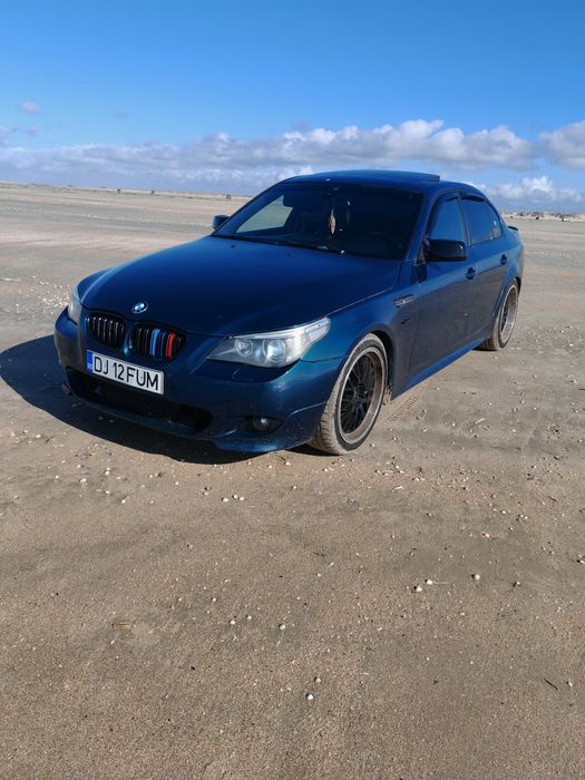 BMW e60 525d M pack 2006 automat trapa