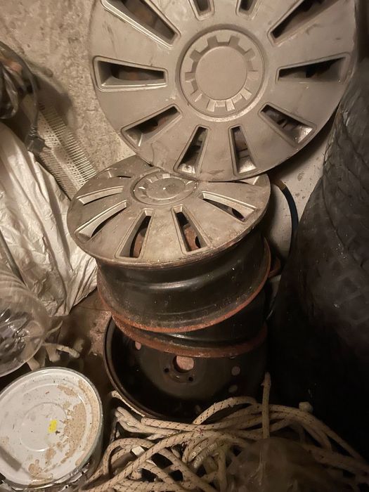 Желязни джанти 14 за Suzuki Ignis