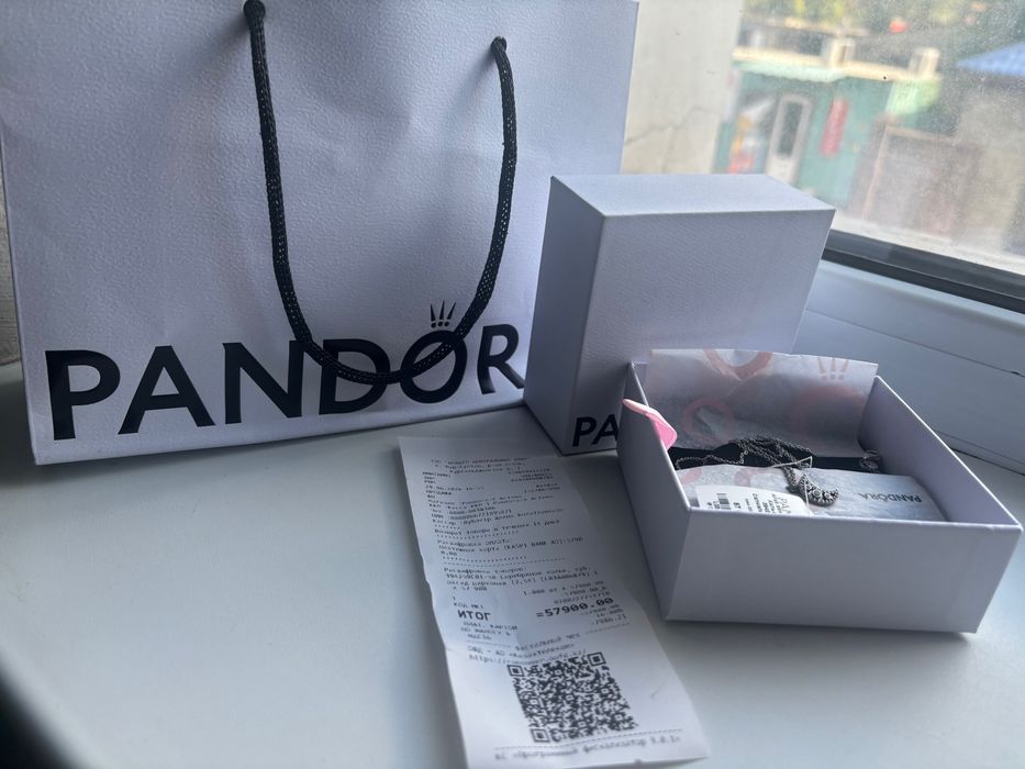 Колье Pandora Оригинал