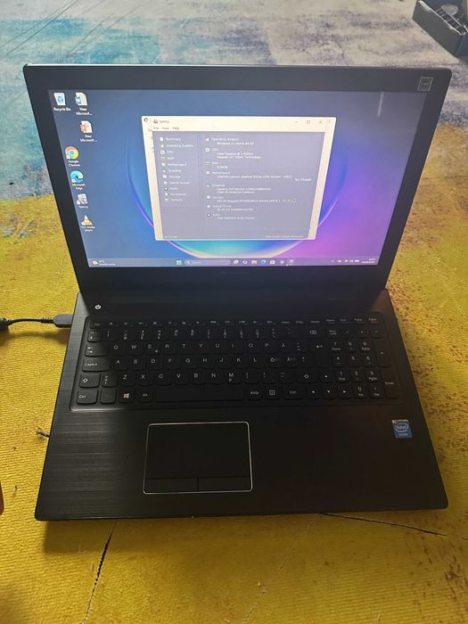 laptop Lenovo E50-70, I3, SSD 240 gb