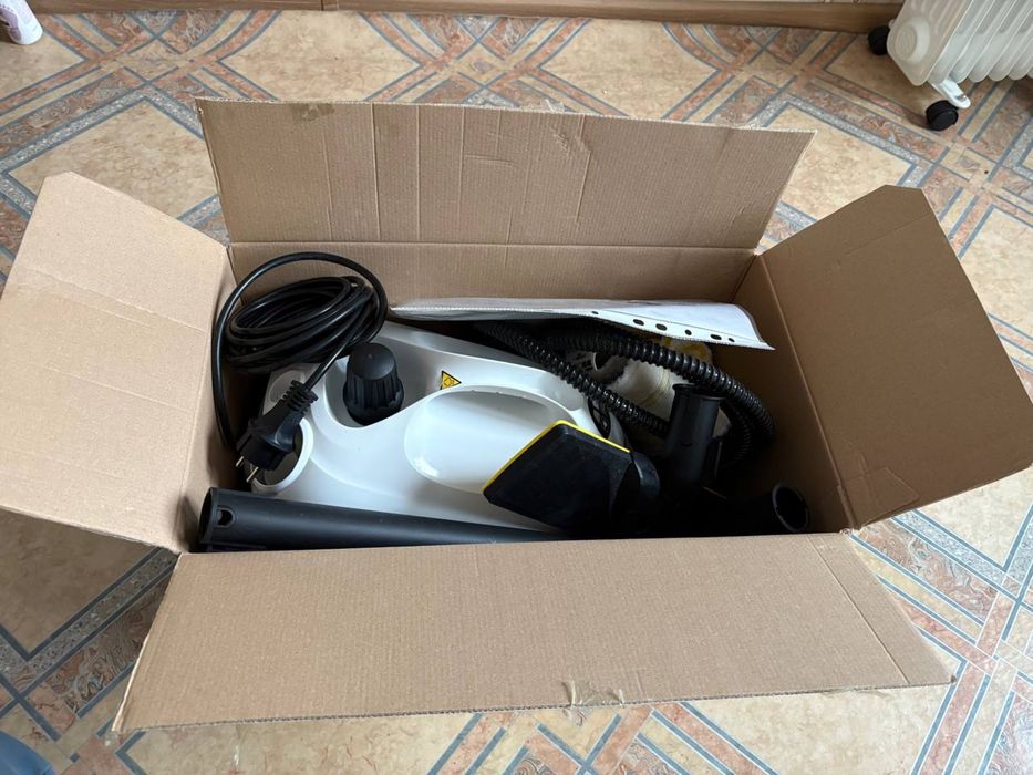 Продам пароочиститель Керхер