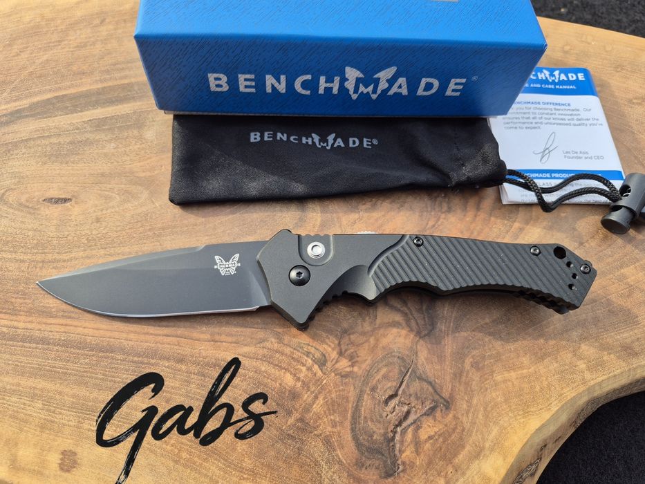 Автоматичен нож  Benchmade RUKUS 2  automatic 9600BK