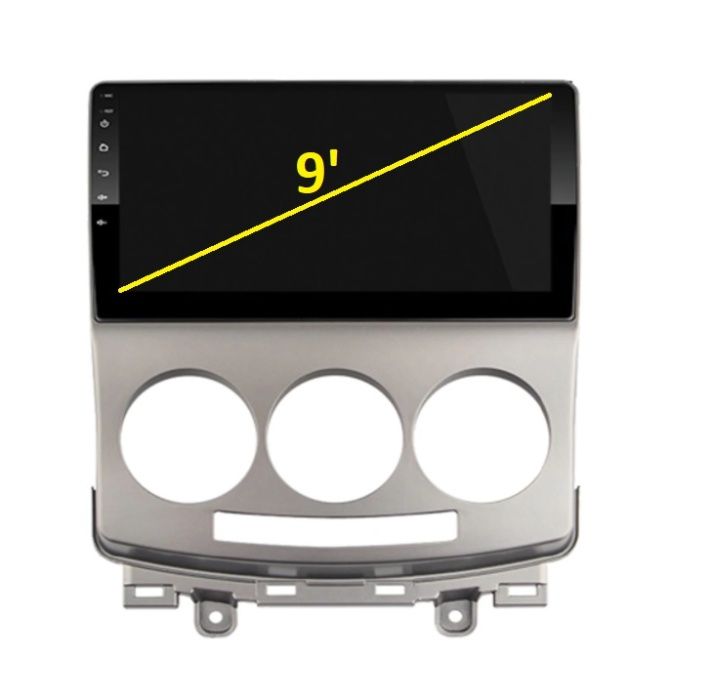 Мултимедия 9" ANDROID 14 за MAZDA 5 CR CARPLAY навигация