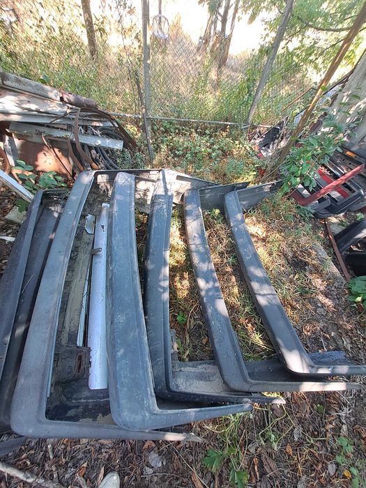 предни и задни широки брони за VW Golf & Jetta mk2