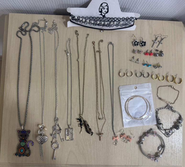 Бижутерия сережки