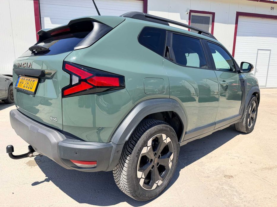 Dacia Duster 4x4, 2024, 1.2 TCe, 130 CP,euro 6