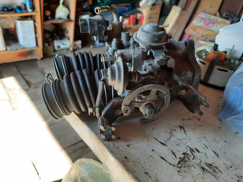 Дроссель на лексус РХ 300