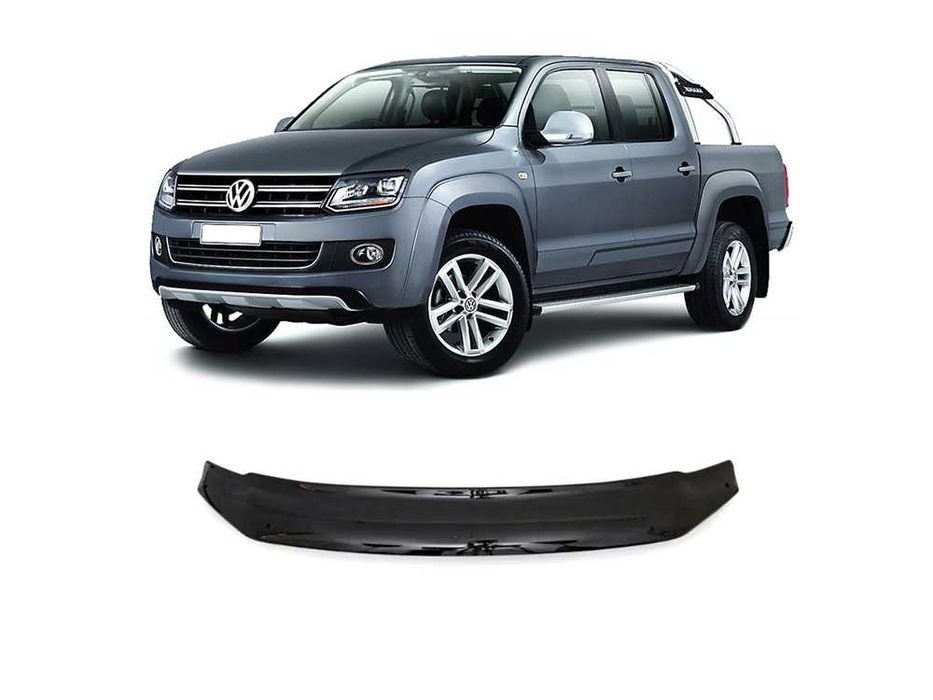 Спойлер преден капак Дефлектор VW Amarok 2010-2020 Фолксваген Амарок