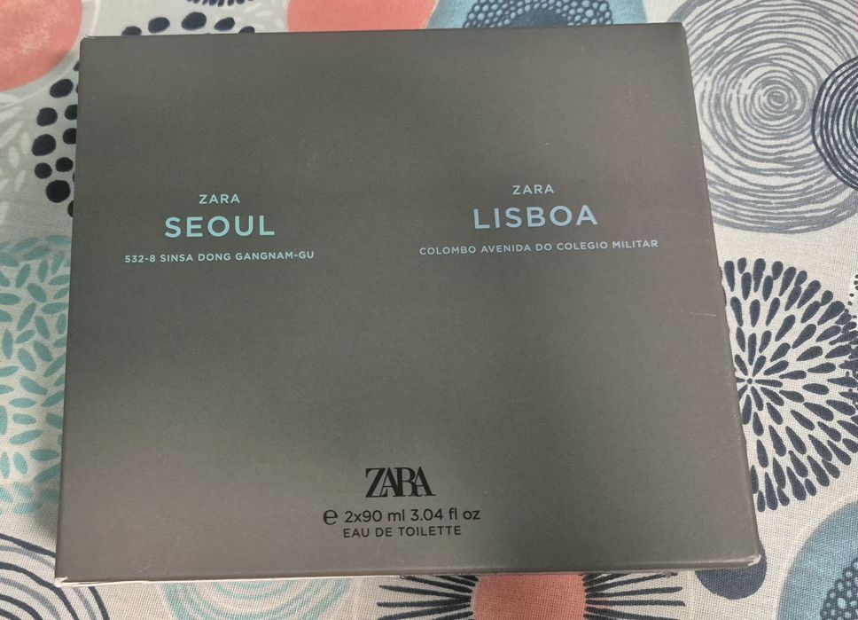 Мъжки парфюми Зара