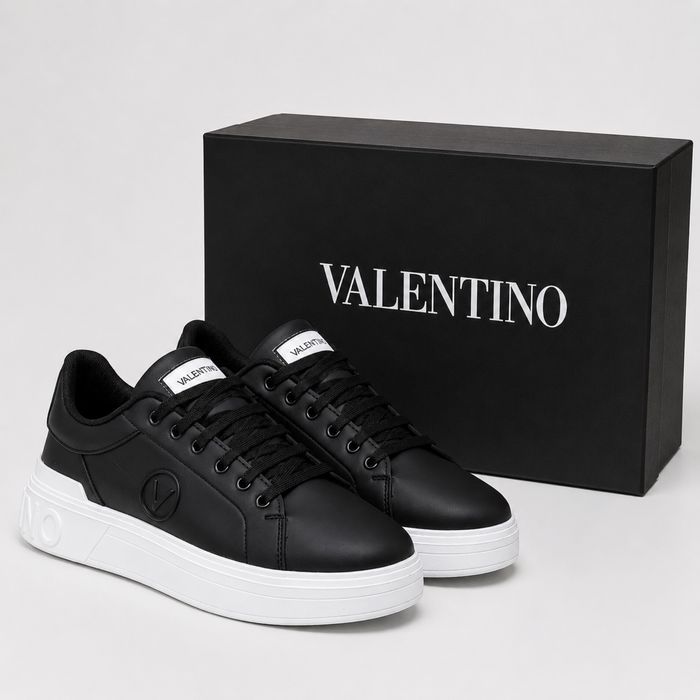 Valentino black and white