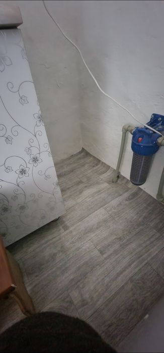 Участок с готовый времянкой