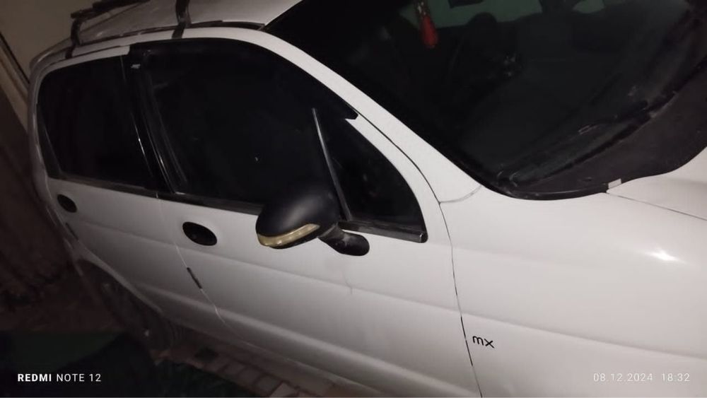 Матиз барше дакументы саз