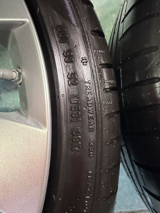 Roti/ jante aliaj R20 originale VW Arteon 245/35/20 Pirelli PZero vara