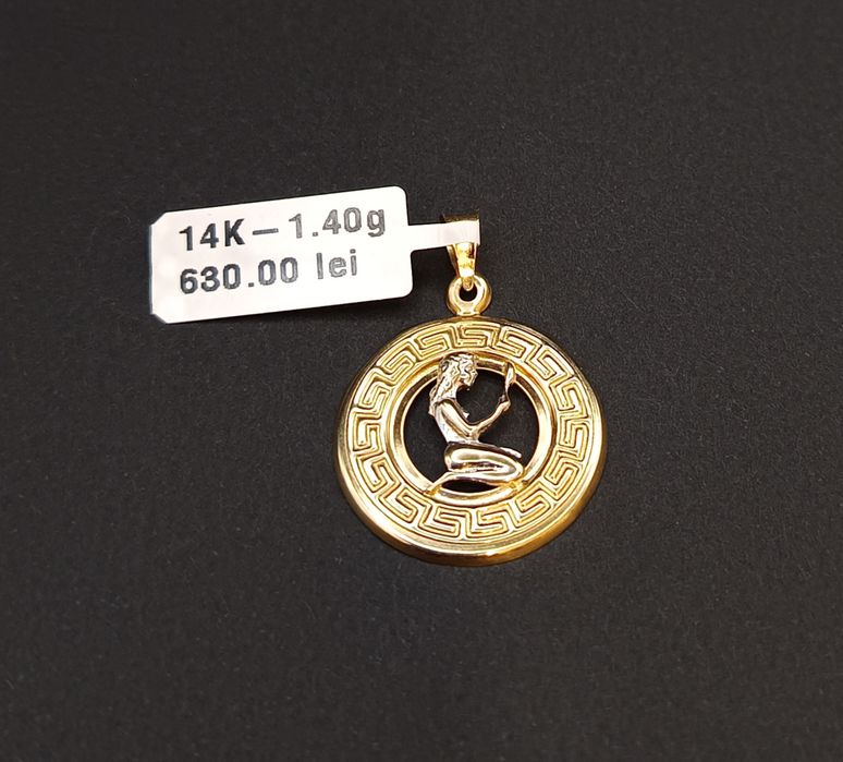 Pandantiv Aur 14K, 1,40 gr