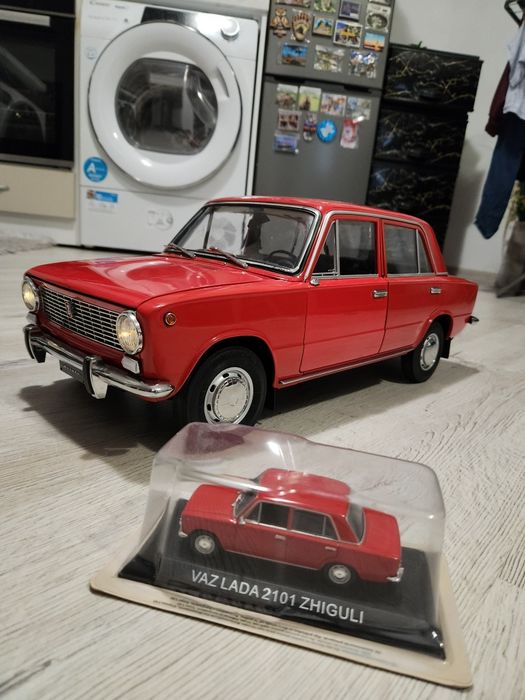 Лада жигули мащаб  1:8