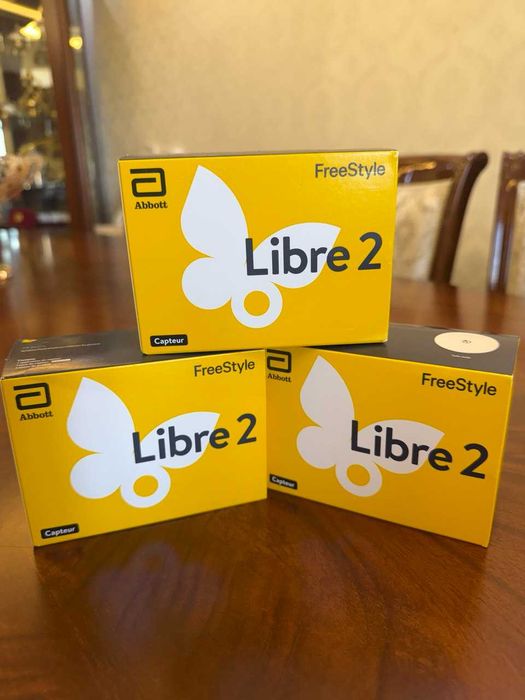 FreeStyle Libre 2 (оригинал) | Датчики Abbott