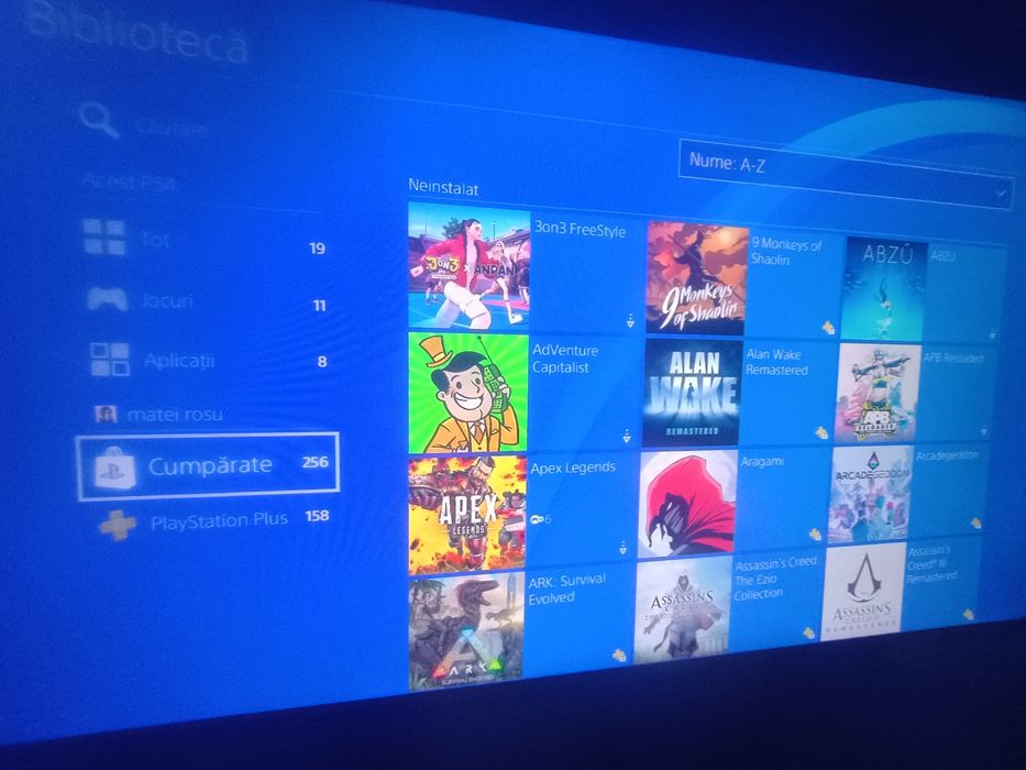 PlayStation4 Plus: Vând/Schimb