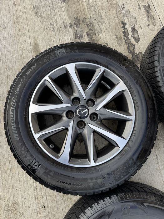 SET Roti/Jante Mazda R17 iarna