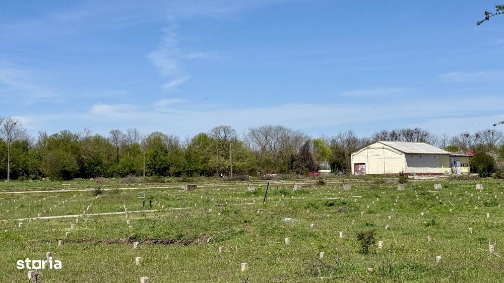 Teren intravilan construibil pe partea cu Marea in zona Aerodrom NIBIR