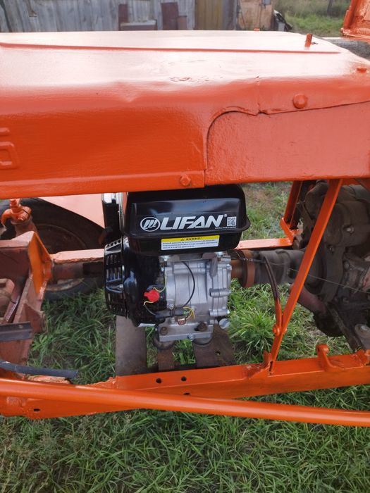 Самодельный трактор