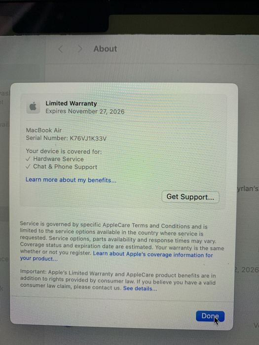 Macbook air m2 256/16 Макбук эйр