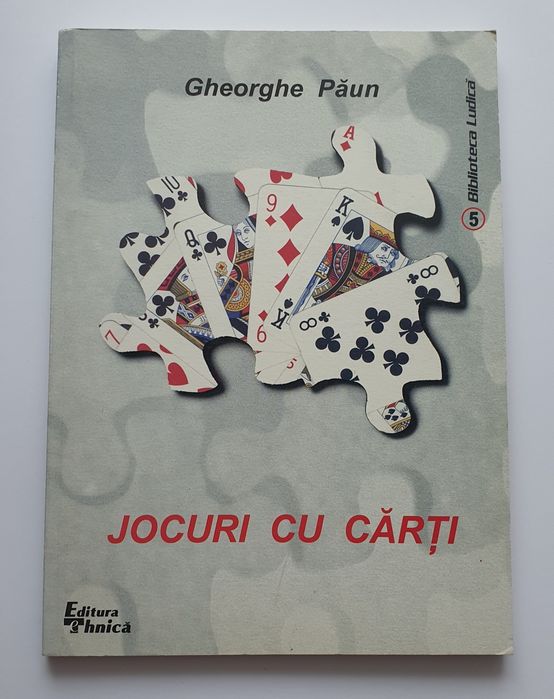 Jocuri cu cărți - Gheorghe Păun