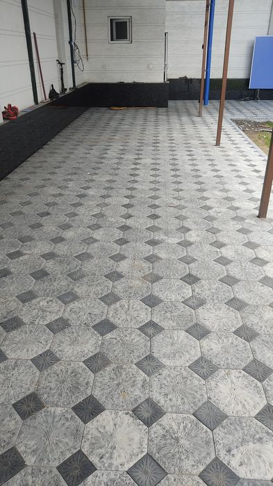 Брусчатка, Тротуарная плитка.