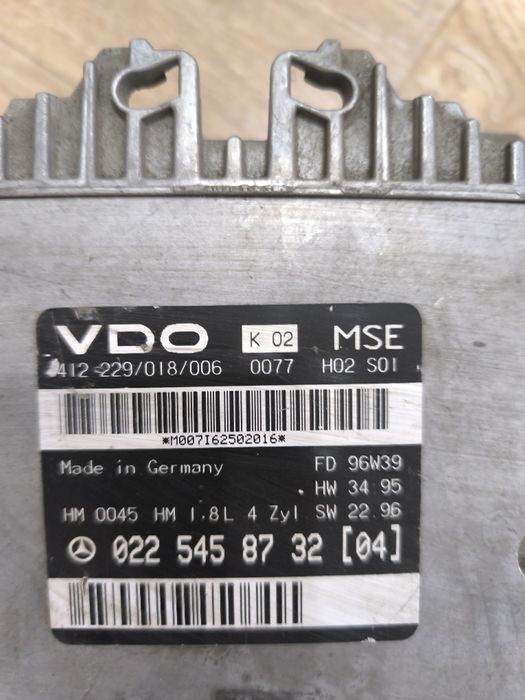 Продам ЭБУ Мерседес